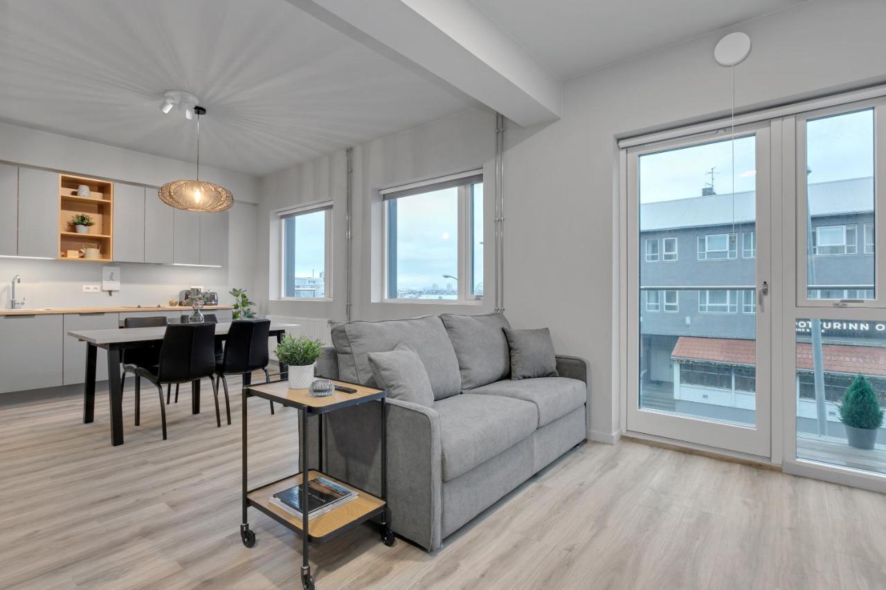 Sunny Central Apartment Reiquiavique Exterior foto